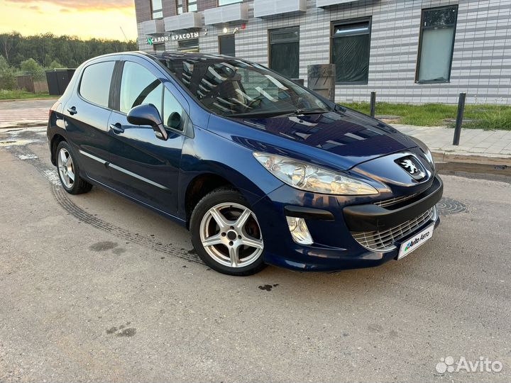 Peugeot 308 1.6 AT, 2008, 230 660 км