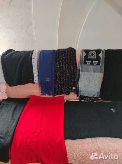 Шарфы снуды хомуты