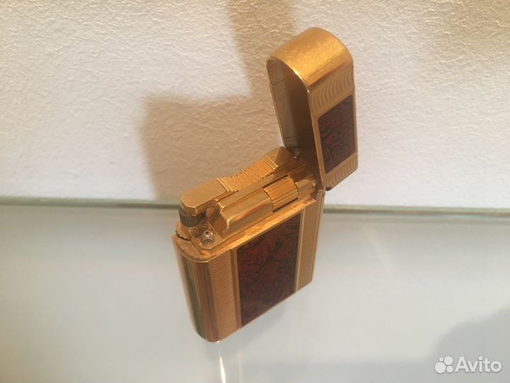 Зажигалка ST Dupont gold RES vintage