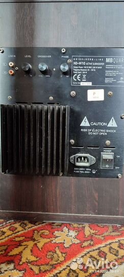 Домашний сабвуфер