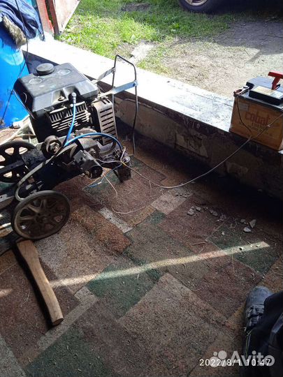Мотор на мотоблок