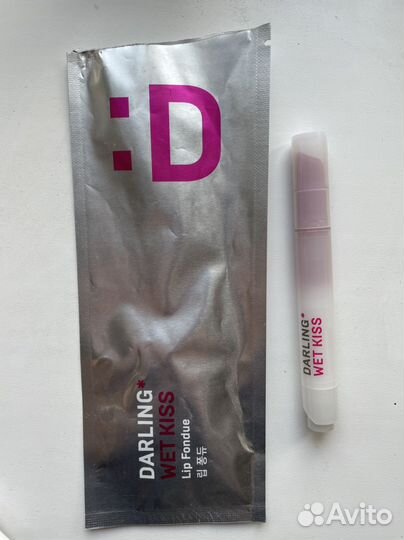 Hi darling wet kiss помада новая