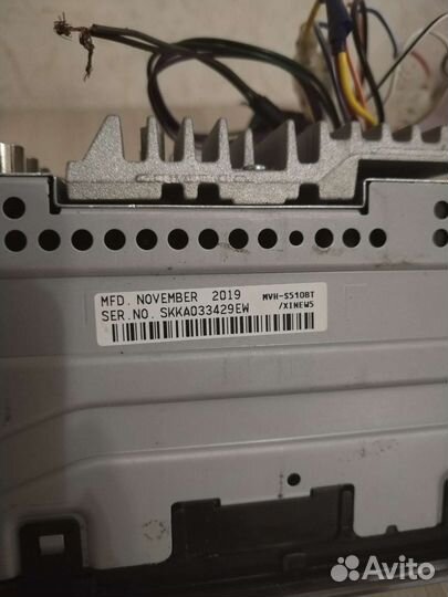 Автомагнитола процессорная pioneer MVH-S510BT