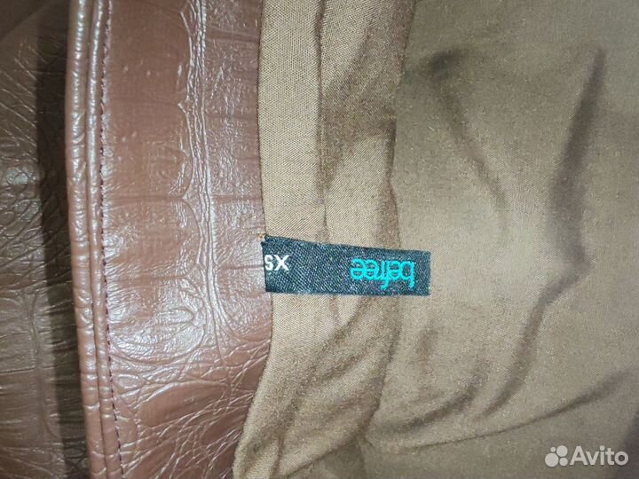 Юбка кожаная befree