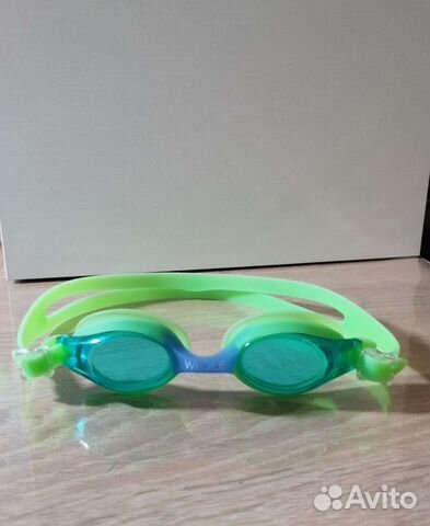 Очки для плавания whale