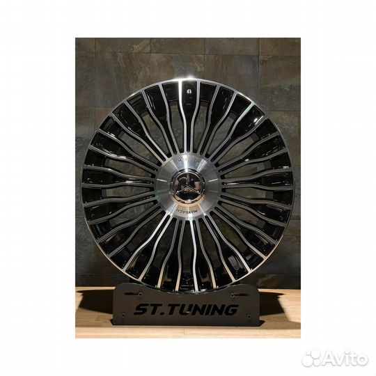 Литые диски 9x21 5x112 66.5 ET32 ST Forged MB MybhW217 BKF