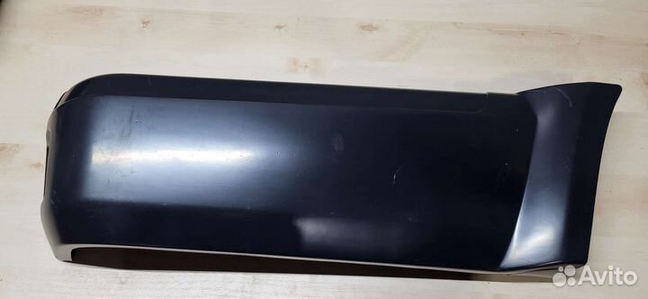 Накладка заднего бампера Пикап нижняя прав