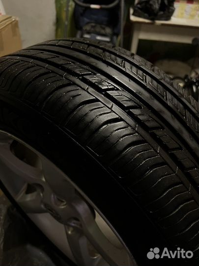 Комплект колес r16 летних