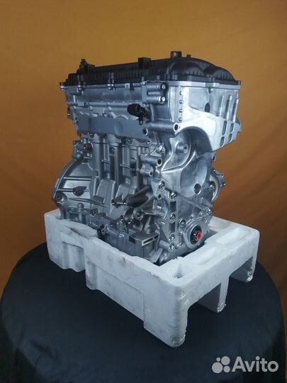Двигатель новый 2.0 на Kia Sportage/Hyundai IX-35