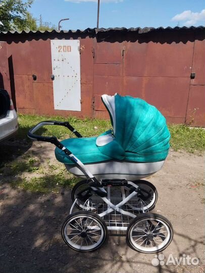 Коляска adamex Катрина 3в1