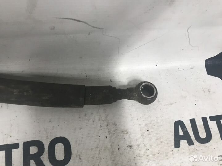 Трубка. Шланг гидроусилителя руля Ауди 80. Б3