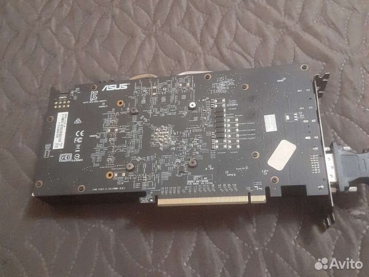 Видеокарта rx 470 4gb