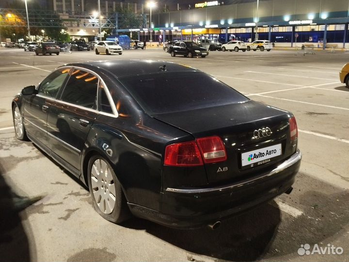 Audi A8 4.2 AT, 2005, 200 000 км