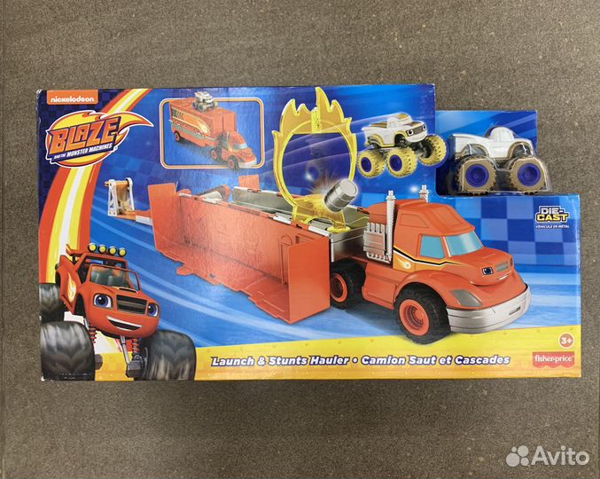 Новый набор Вспыш Запуск и трюки (оригинал)