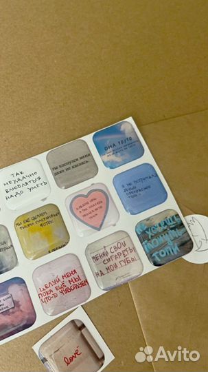 3D стикеры с логотипом вашей компании