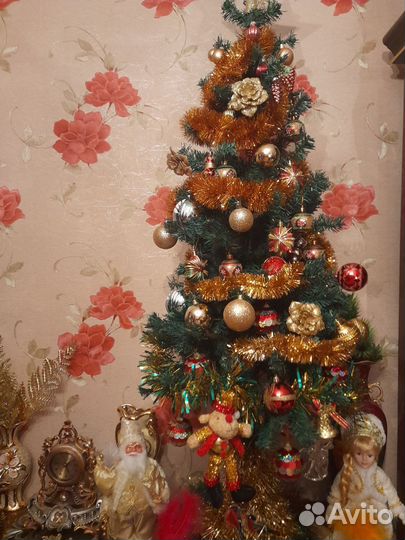 Ель искуственная литая