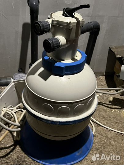 Фильтр для бассейна песочный intex