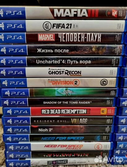 Игры для PS4 и PS5, Возможен обмен