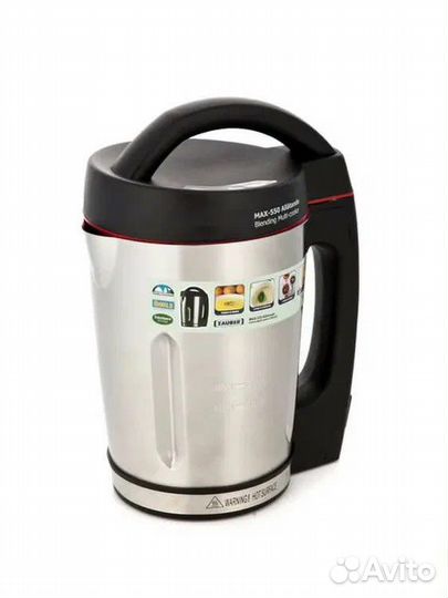 Суповарка Zauber MAX-550