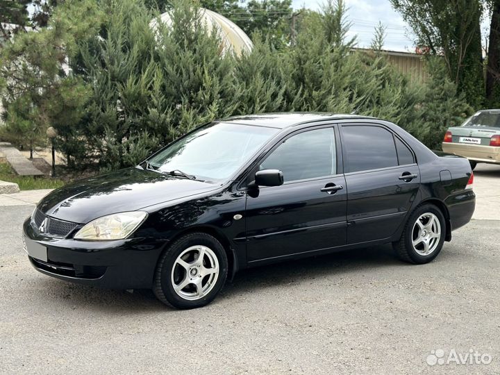Mitsubishi Lancer 1.6 МТ, 2007, 308 000 км