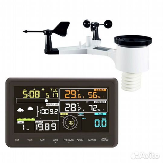 Метеостанция Levenhuk Wezzer PRO LP380 Новая