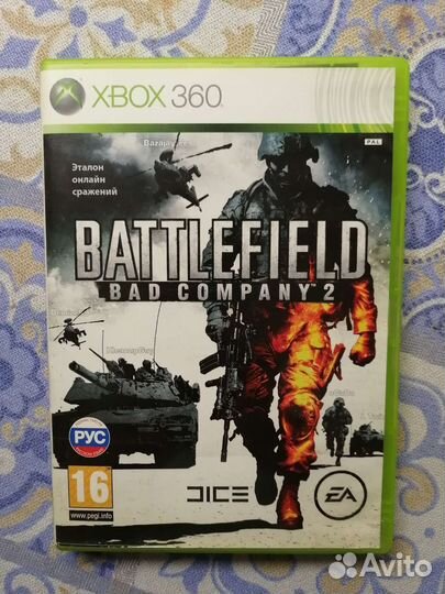 Игра для приставки xbox 360