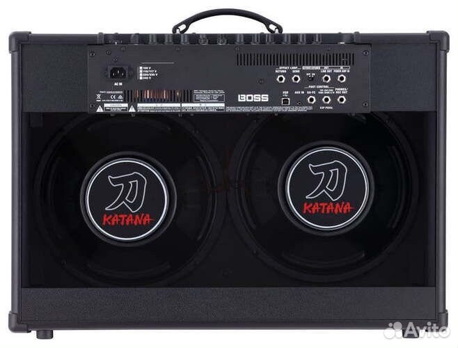 Boss katana-100/212 MK II комбоусилитель