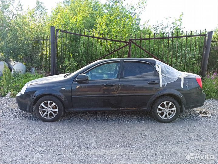 Шевроле Лачетти 1.4 МКПП на разбор