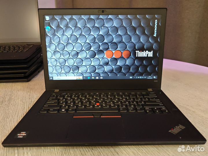 Lenovo A485 FHD IPS Ryzen 5 8-ядер/16Gb/512SSD Чек