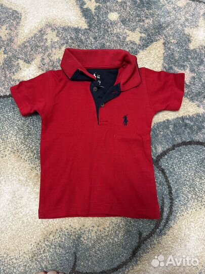 Поло для мальчика 86