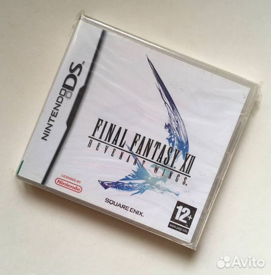 Картриджи Nintendo DS Игры Лицензионные Новые