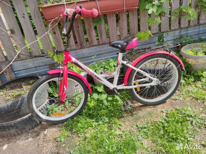Велосипед подростковый