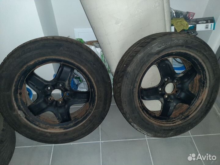 Комплект зимних колес r16