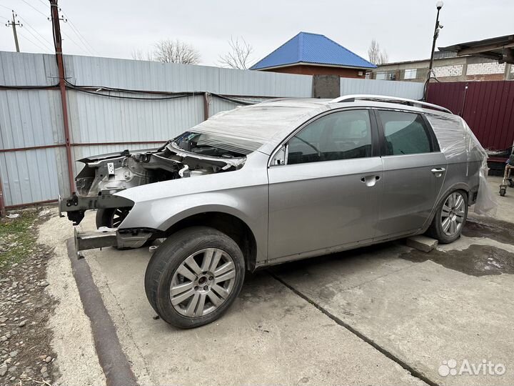 VW Passat B7 на запчасти
