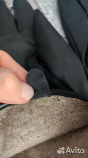 Мужские кожаные перчатки из натуральной кожи