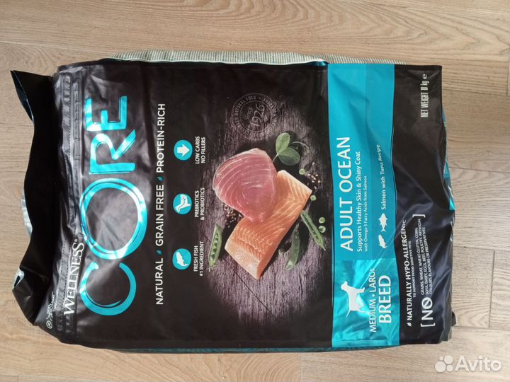 Сухой корм для собак core Wellness