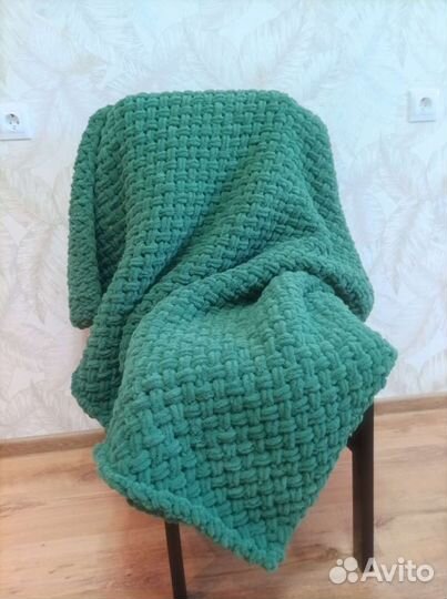 Плед ручной работы