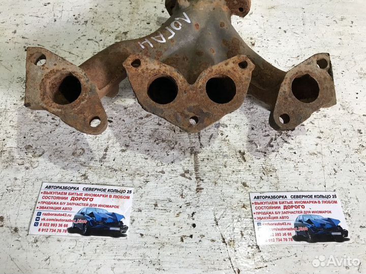 Коллектор выпускной Рено Логан Renault Logan 8кл