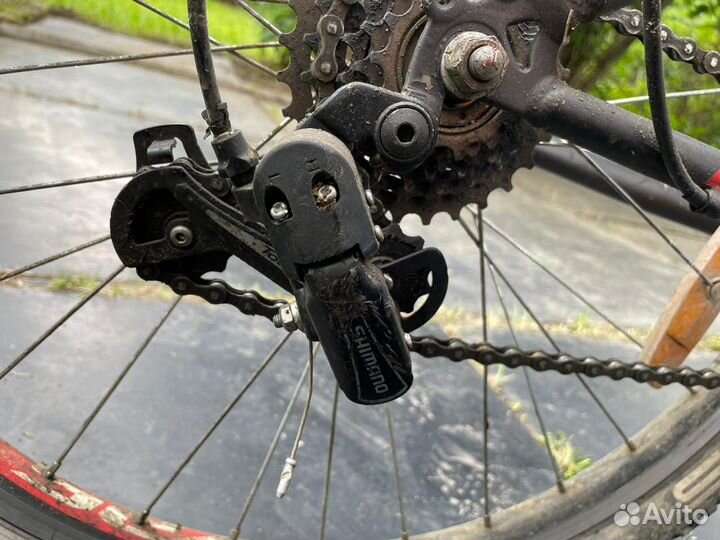 Велосипед подростковый