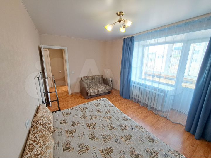 2-к. квартира, 46 м², 4/9 эт.