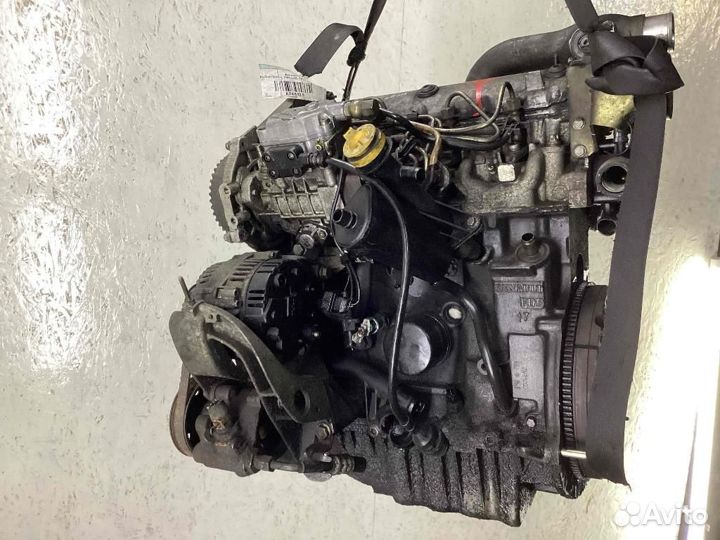 Двигатель Renault Scenic
