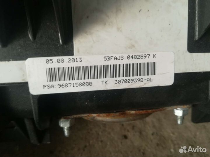 Airbag пассажира Citroen C4 DS4, Peugeot 308 3008