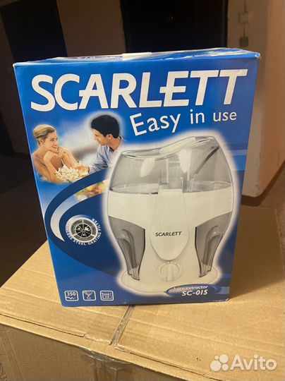 Соковыжималка scarlett