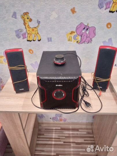 Акустические колонки Sven ms-1040