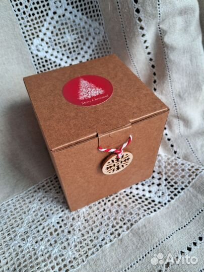 Елочные шары ручной работы