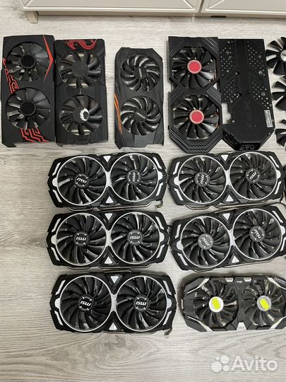 Система охлаждения для видеокарт
