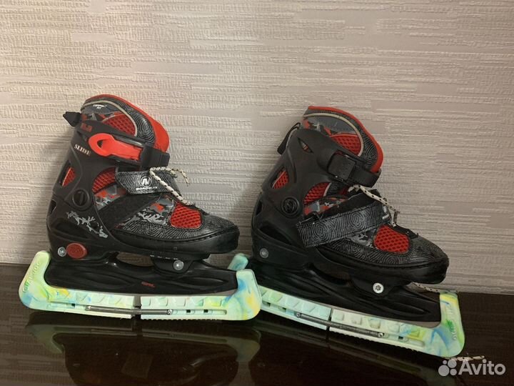 Коньки детские