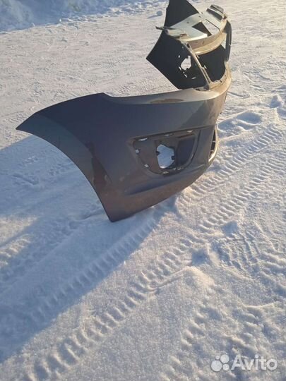 Бампер granta 2018