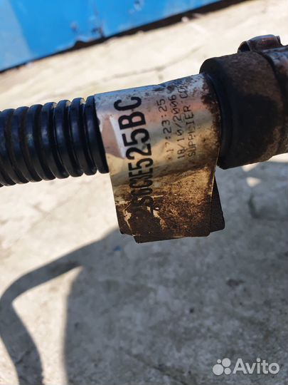 Насос гур Ford fusion