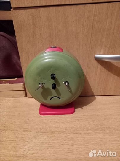 Булильник Янтарь 4 камна СССР